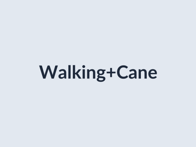 Adjustable Medical Walking Cane