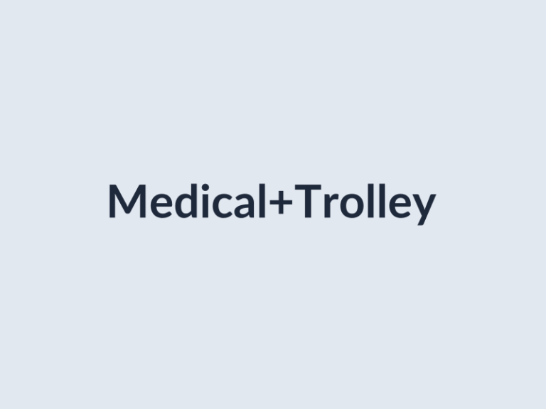 Stainless Steel Medical Trolley