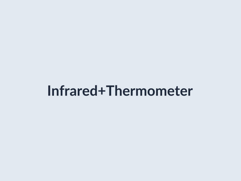 Digital Infrared Forehead Thermometer