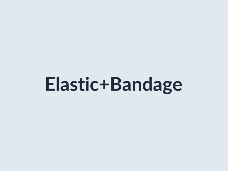 Medical Elastic Bandage Roll
