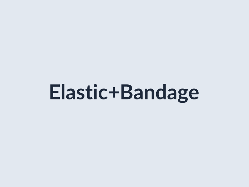 Medical Elastic Bandage Roll