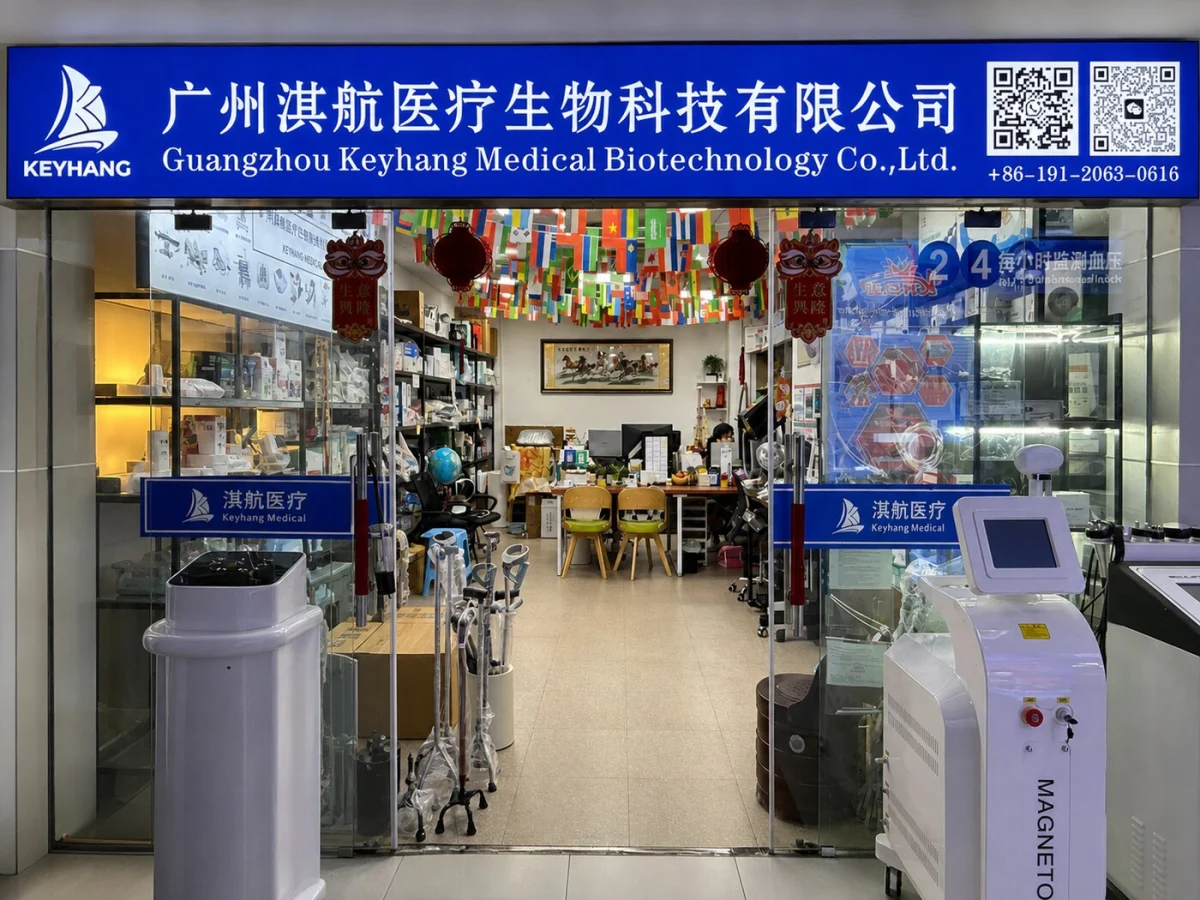 Keyhang store front