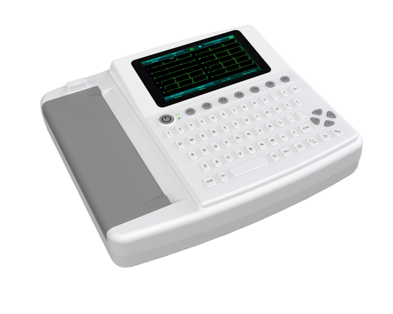 12-Lead ECG Machine