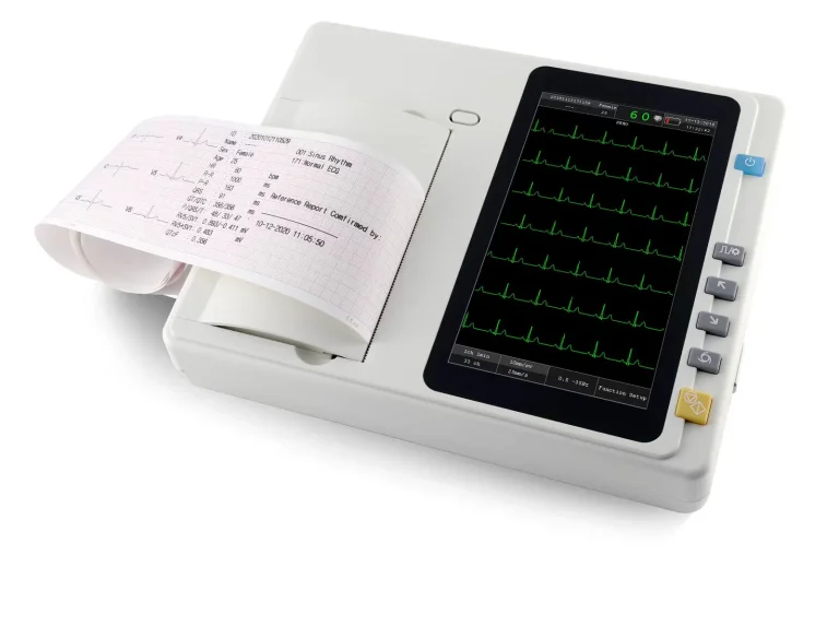 3-Channel ECG Machine