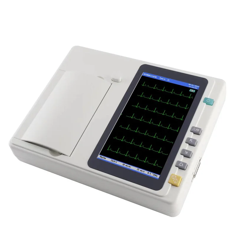 6-Channel ECG Machine