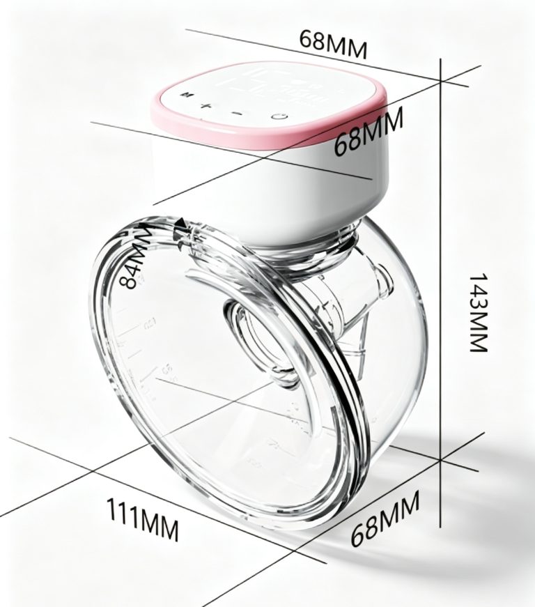 NYK-A6 Wearable Breast Pump