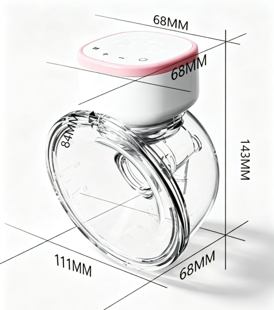 NYK-A6 Wearable Breast Pump