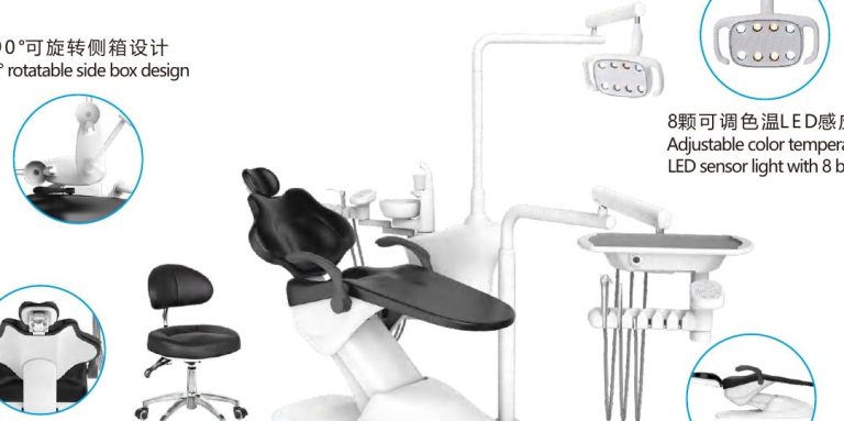 RX-DU-H1(R2) R2 Dental Chair Unit