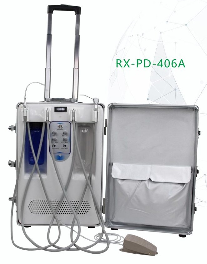 RX-PD-406A Portable Dental Unit