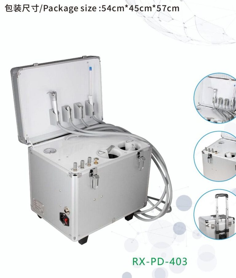 RX-PD-403 Portable Dental Unit