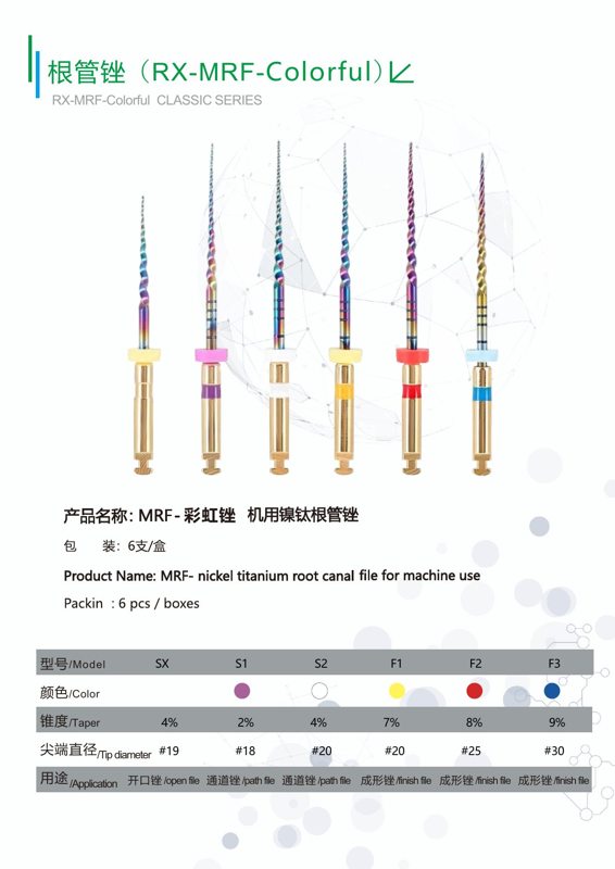 RX-MRF-Colorful MRF Colourful Rotary Files