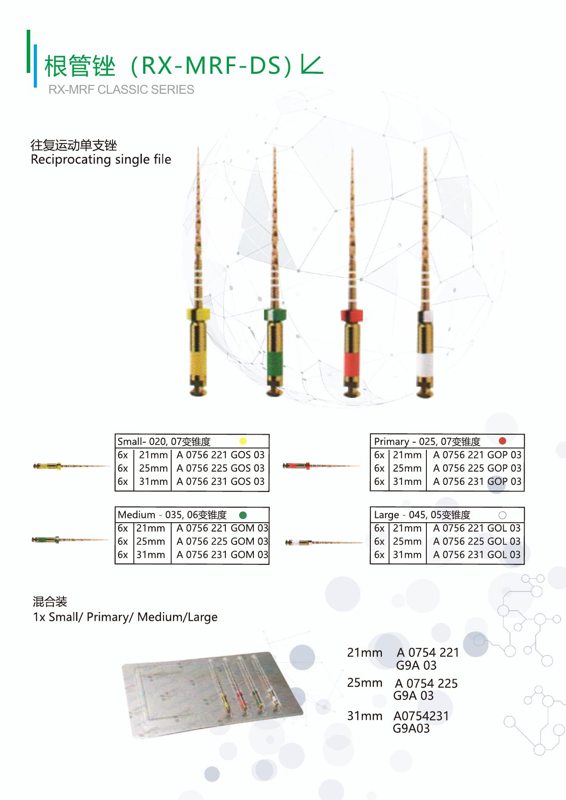 MRF-DS往复单支锉系列