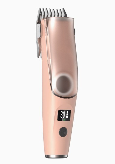 Electric Hair Trimmer with Suction Function