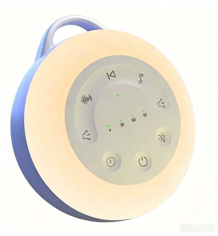 White Noise Machine (Disc Design)