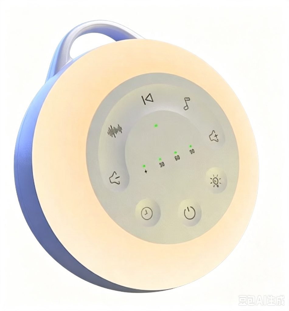 White Noise Machine (Disc Design)
