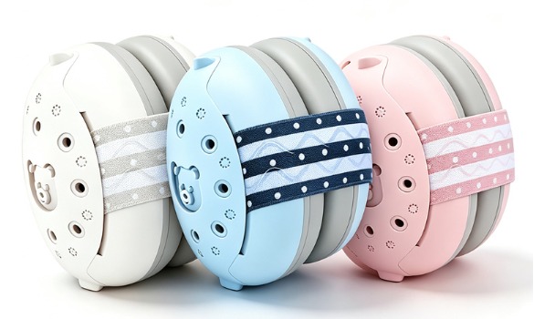 Baby Earmuffs (Design B)