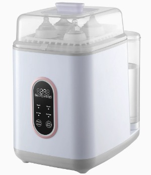 Automatic Baby Bottle Washer, Sterilizer & Dryer