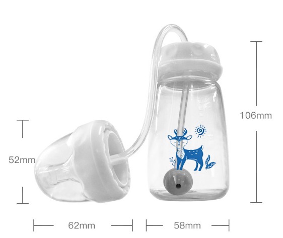 Hands Free Feeding Bottle (3-in-1)