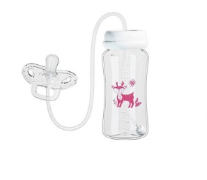 Hands Free Feeding Bottle (2-in-1)