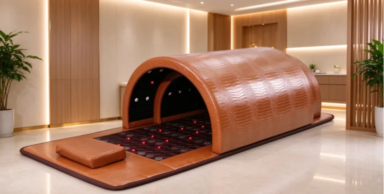 Far Infrared Therapy Dome Cabin