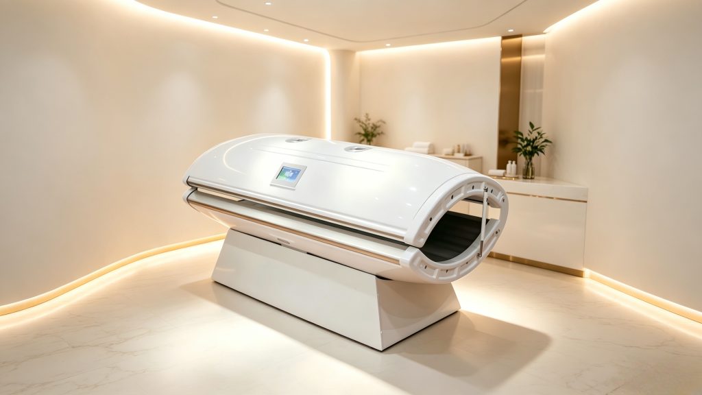 Whitening Cabin