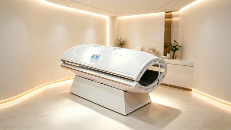 Whitening Cabin