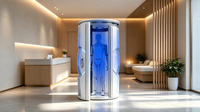 Tanning Booth