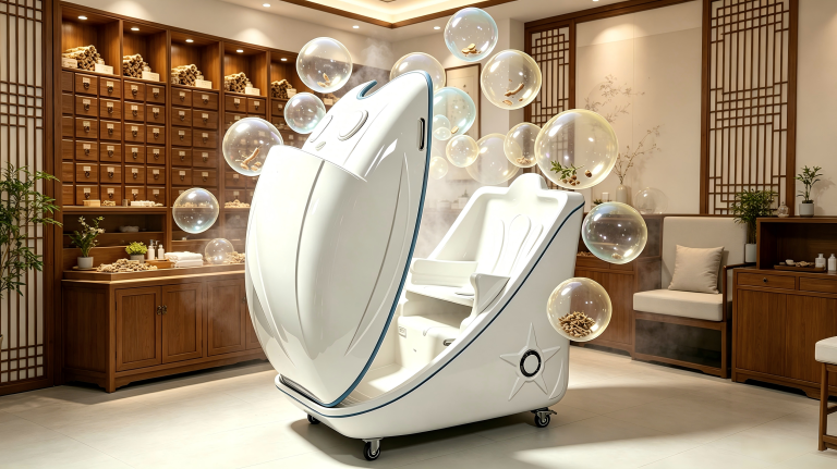 Chinese Herbal Fumigation Cabin