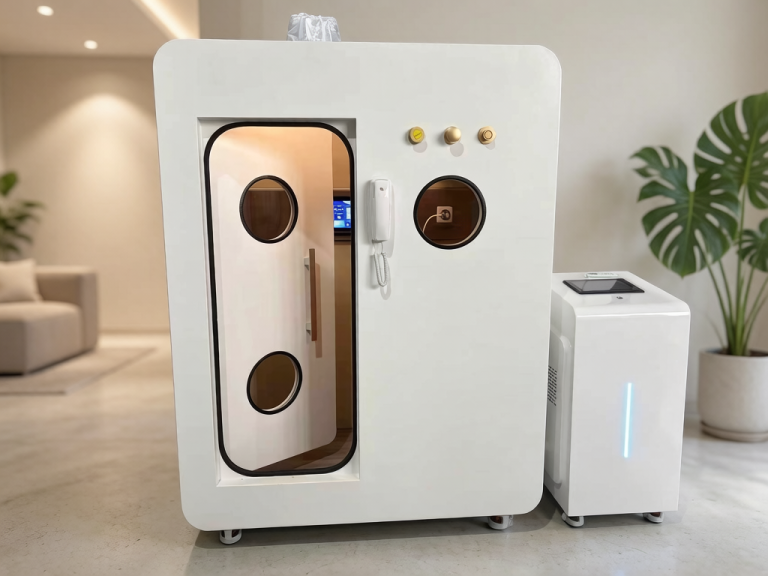 Single-Person Mini Hard-Shell Hyperbaric Oxygen Chamber