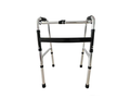 Aluminum alloy single bend walker
