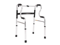 Aluminum alloy double curved walker
