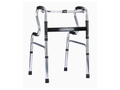 Stainless steel double curved walker