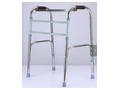 Stainless steel gray round bar walking aid