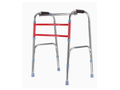Stainless steel red round bar walking aid