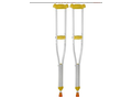 Armpit Crutches Aluminum Alloy