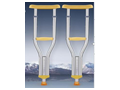 Aluminum alloy double lifting armpit stick