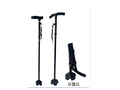 Lighted small four-claw crutches
