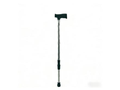 stainless steel walking stick