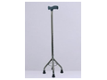 Aluminum alloy four-corner crutch