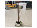 Aluminum straight handle
