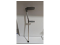 Stainless steel all-inclusive elbow crutch
