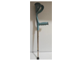 Stainless steel half elbow crutch