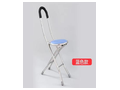 Four-legged cane stool