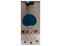 Aluminum alloy three-legged cane stool
