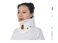 Polymer neck fixation brace white