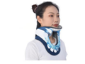 Adjustable neck brace