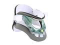 Adjustable neck brace