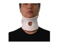 White simple lifting neck brace
