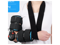 Adjustable elbow joint brace