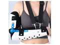 Shoulder and elbow fixed brace